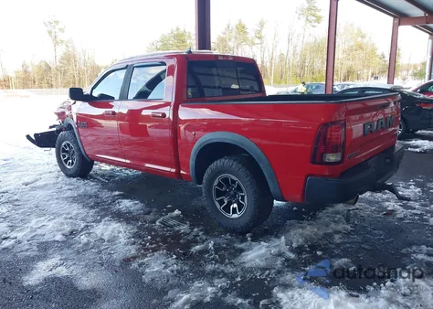 2016 Ram 1500 Rebel from USA, damaged, VIN 1C6RR7YT5GS138725